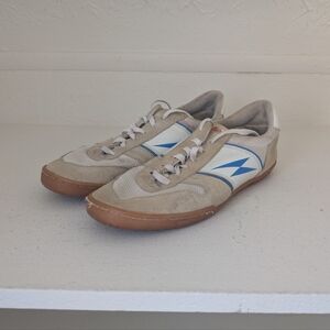 Vintage Butterfly Table Tennis Ping Pong Shoes Size 10